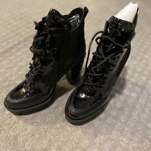 Super Cute Sequin Boots